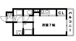 ジュネーゼグラン上本町の物件間取画像